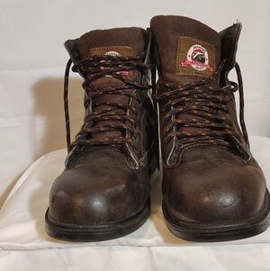 Brahmin Steel Toe Boots